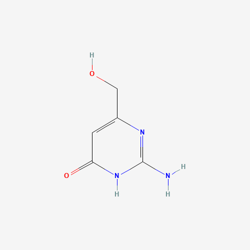 253340-48-6 4(1H)-Pyrimidinone,2-amino-6-(hydroxymethyl)-(9CI) chemical structure