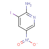 25391-56-4 2-AMINO-3-IODO-5-NITROPYRIDINE chemical structure