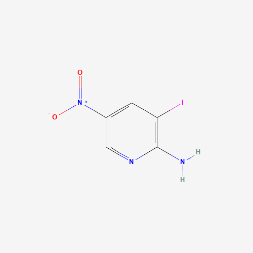 25391-56-4 2-AMINO-3-IODO-5-NITROPYRIDINE chemical structure