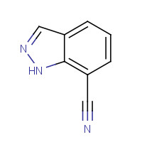 256228-64-5 1H-INDAZOLE-7-CARBONITRILE chemical structure