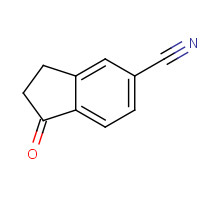 25724-79-2 1-OXO-2,3-DIHYDRO-1H-INDENE-5-CARBONITRILE chemical structure
