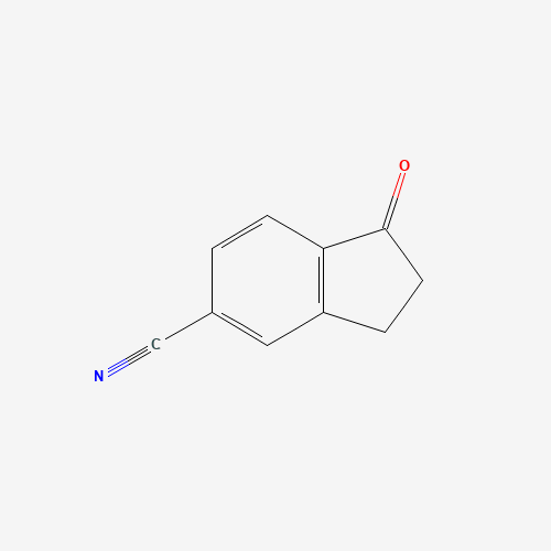 25724-79-2 1-OXO-2,3-DIHYDRO-1H-INDENE-5-CARBONITRILE chemical structure