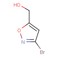 25742-00-1 3-BROMO-5-HYDROXYMETHYLISOXAZOLE chemical structure