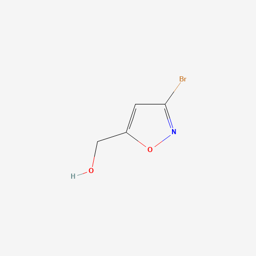 25742-00-1 3-BROMO-5-HYDROXYMETHYLISOXAZOLE chemical structure