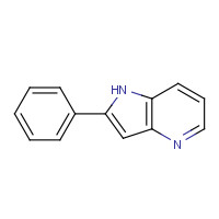 25797-03-9 2-PHENYL-1H-PYRROLO[3,2-B]PYRIDINE chemical structure