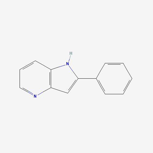 25797-03-9 2-PHENYL-1H-PYRROLO[3,2-B]PYRIDINE chemical structure