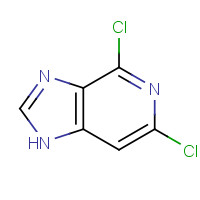 2589-12-0 4,6-DICHLOROIMIDAZO[4,5-C]PYRIDINE chemical structure