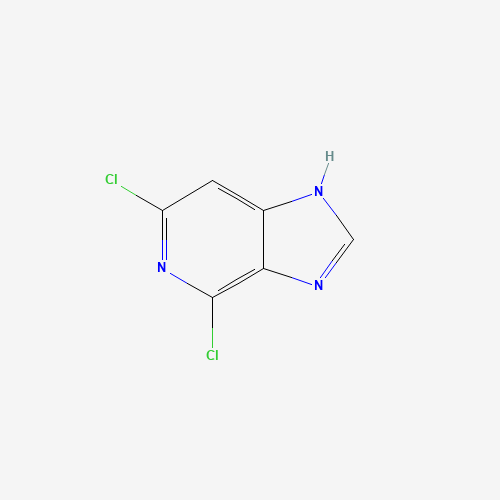 2589-12-0 4,6-DICHLOROIMIDAZO[4,5-C]PYRIDINE chemical structure
