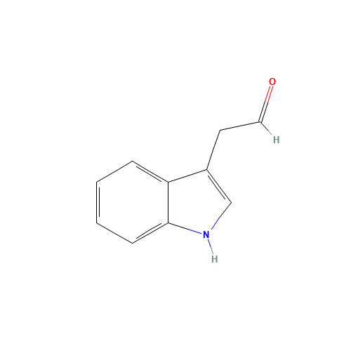 2591-98-2 2-(1H-indol-3-yl)acetaldehyde chemical structure