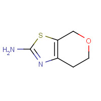259810-12-3 6,7-DIHYDRO-4H-PYRANO[4,3-D]THIAZOL-2-YLAMINE chemical structure