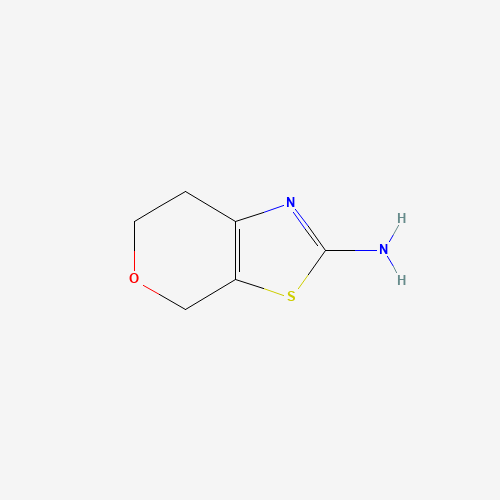 259810-12-3 6,7-DIHYDRO-4H-PYRANO[4,3-D]THIAZOL-2-YLAMINE chemical structure