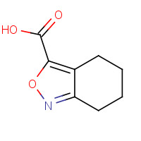 261350-47-4 2,1-Benzisoxazole-3-carboxylic acid,4,5,6,7-tetrahydro- chemical structure
