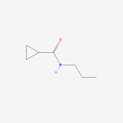 26389-59-3 N-PROPYLCYCLOPROPANECARBOXAMIDE chemical structure