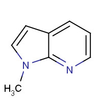 27257-15-4 1-Methyl-1H-pyrrolo[2,3-b]pyridine chemical structure