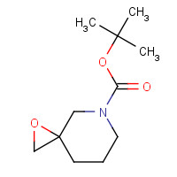 276872-90-3 1-OXA-5-AZASPIRO[2.5]OCTANE-5-CARBOXYLIC ACID,1,1-DIMETHYLETHYL ESTER chemical structure