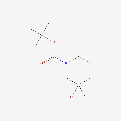 276872-90-3 1-OXA-5-AZASPIRO[2.5]OCTANE-5-CARBOXYLIC ACID,1,1-DIMETHYLETHYL ESTER chemical structure