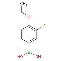 279263-10-4 4-ETHOXY-3-FLUOROPHENYLBORONIC ACID chemical structure