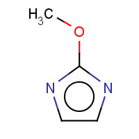 28118-54-9 2-Methoxyimidazoline chemical structure