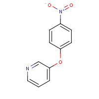 28232-53-3 3-(4-nitrophenoxy)pyridine chemical structure