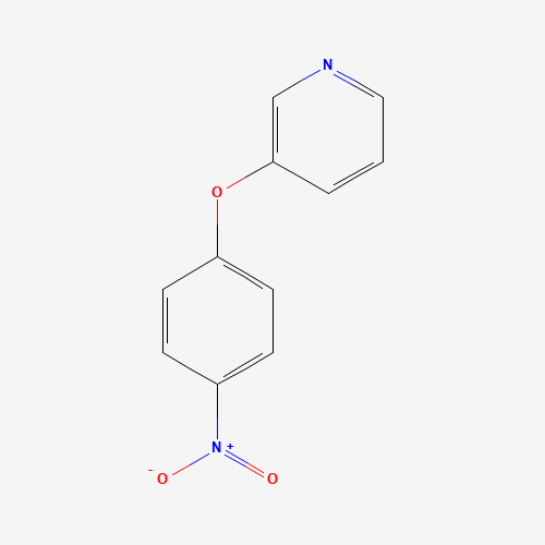 28232-53-3 3-(4-nitrophenoxy)pyridine chemical structure