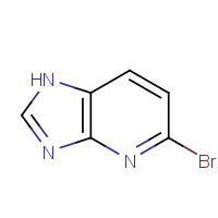 28279-52-9 1H-Imidazo[4,5-b]pyridine,5-bromo-(8CI) chemical structure
