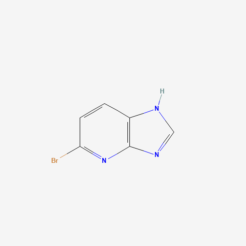 28279-52-9 1H-Imidazo[4,5-b]pyridine,5-bromo-(8CI) chemical structure
