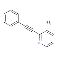 288254-71-7 3-Amino-2-(Phenylethynyl)pyridine chemical structure