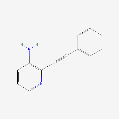 288254-71-7 3-Amino-2-(Phenylethynyl)pyridine chemical structure