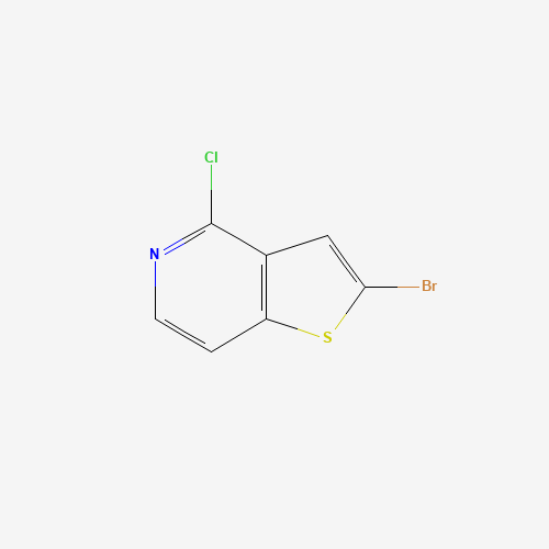 28948-61-0 2-BROMO-4-CHLOROTHIENO[3,2-C]PYRIDINE chemical structure
