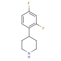291289-50-4 4-(2,4-Difluoro-phenyl)-piperidine chemical structure