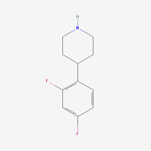 291289-50-4 4-(2,4-Difluoro-phenyl)-piperidine chemical structure