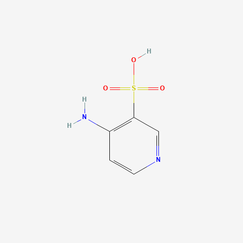 29452-57-1 4-AMINO-PYRIDINE-3-SULFONIC ACID chemical structure