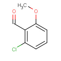 29866-54-4 2-CHLORO-6-METHOXY-BENZALDEHYDE chemical structure