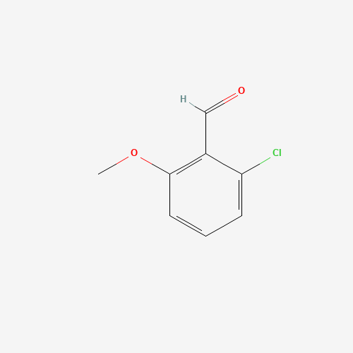 29866-54-4 2-CHLORO-6-METHOXY-BENZALDEHYDE chemical structure