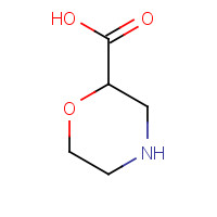 300582-83-6 2-MORPHOLINECARBOXYLIC ACID HCL chemical structure