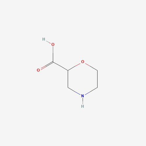 300582-83-6 2-MORPHOLINECARBOXYLIC ACID HCL chemical structure