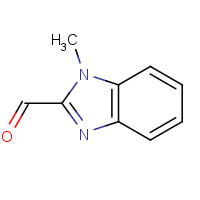 3012-80-4 1-METHYL-2-FORMYLBENZIMIDAZOLE chemical structure