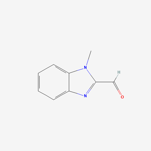 3012-80-4 1-METHYL-2-FORMYLBENZIMIDAZOLE chemical structure