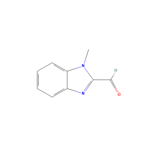 3012-80-4 1-METHYL-2-FORMYLBENZIMIDAZOLE chemical structure