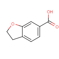 301836-57-7 2,3-dihydrobenzofuran-6-carboxylic acid chemical structure