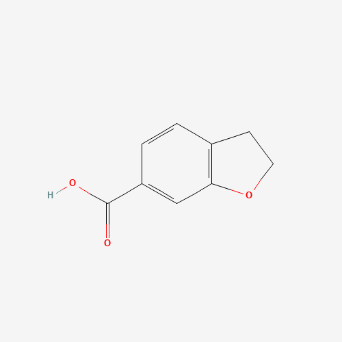 301836-57-7 2,3-dihydrobenzofuran-6-carboxylic acid chemical structure