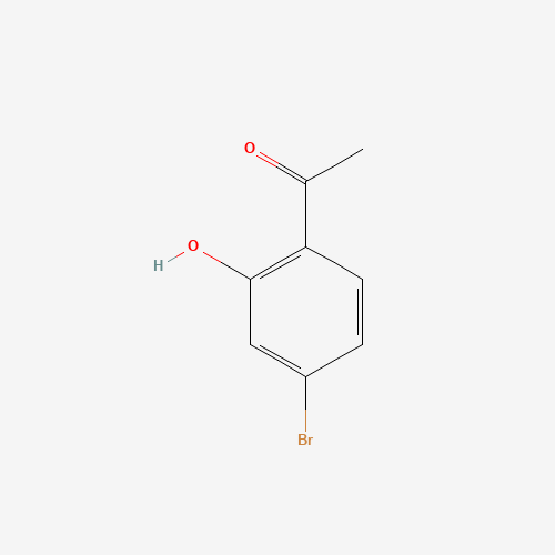 30186-18-6 4-BROMO-2-HYDROXYACETOPHENONE chemical structure