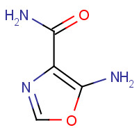 30380-27-9 5-aminooxazole-4-carboxamide chemical structure