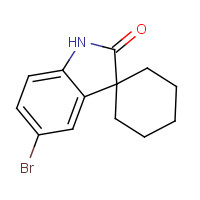 304468-42-6 5'-Bromospiro[cyclohexane-1,3'-indol]-2'(1'H)-one chemical structure