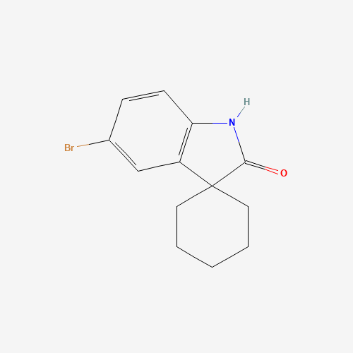 304468-42-6 5'-Bromospiro[cyclohexane-1,3'-indol]-2'(1'H)-one chemical structure