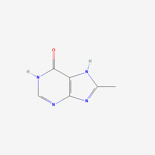30467-02-8 8-Methyl-7H-purin-6-ol chemical structure