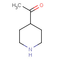 30818-11-2 Ethanone,1-(4-piperidinyl)-(9CI) chemical structure