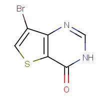 31169-25-2 7-BROMOTHIENO[3,2-D]PYRIMIDIN-4(1H)-ONE chemical structure