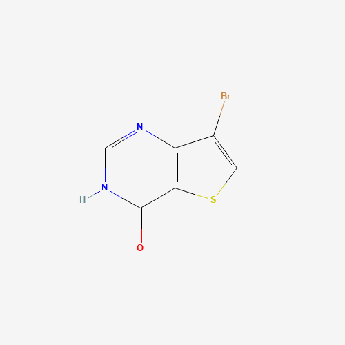 31169-25-2 7-BROMOTHIENO[3,2-D]PYRIMIDIN-4(1H)-ONE chemical structure