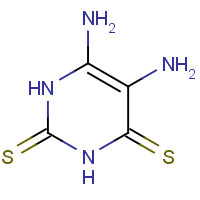 31295-41-7 2,4-Dimercapto-5,6-diaminopyrimidine chemical structure